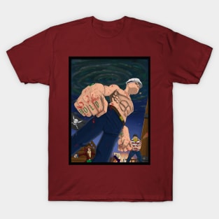 Popeye the Sailor Man T-Shirt